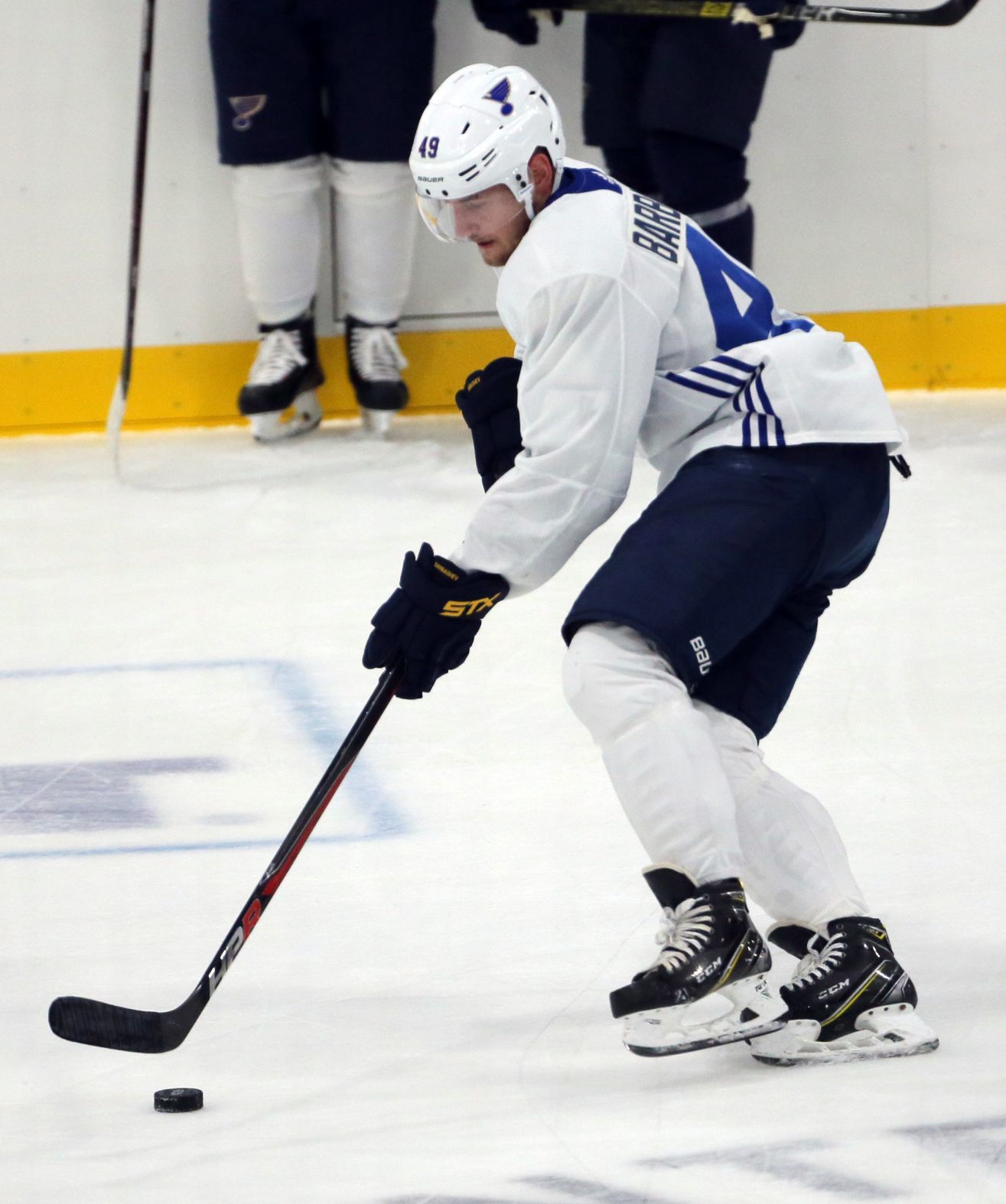 St. Louis Blues pre-season starts, Ivan Barbashev